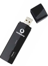 vodafone MC USB-Stick UMTS Broadband Novatel MC950D