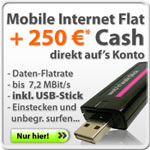Mobile internet Flat + 270 EUR*
